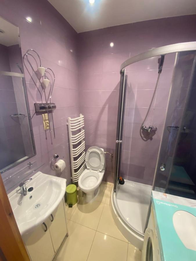 Apartament Wlodzimierza B. Apartment แชมิตช์ ภายนอก รูปภาพ